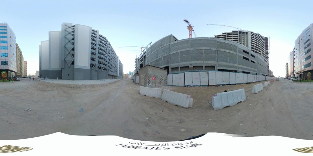Emirates Stars Hotel Apartments Sardzsa Kültér fotó