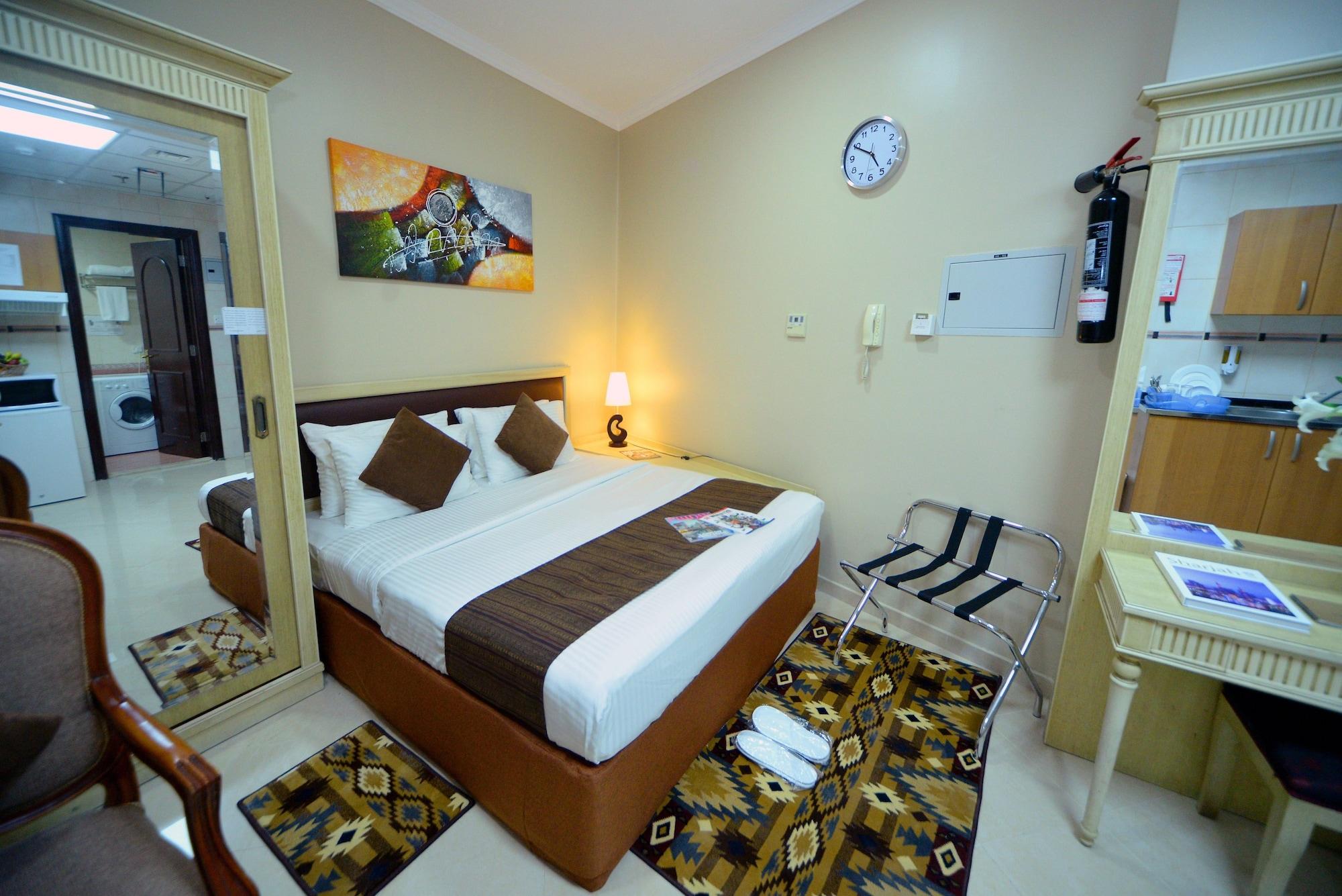 Emirates Stars Hotel Apartments Sardzsa Kültér fotó