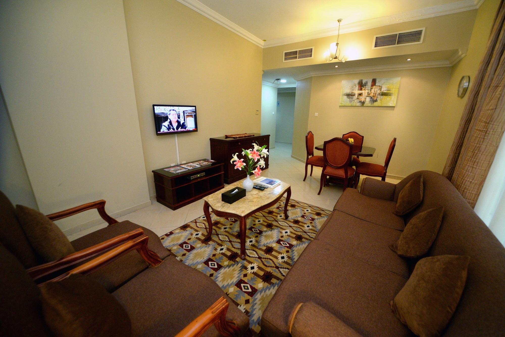 Emirates Stars Hotel Apartments Sardzsa Kültér fotó