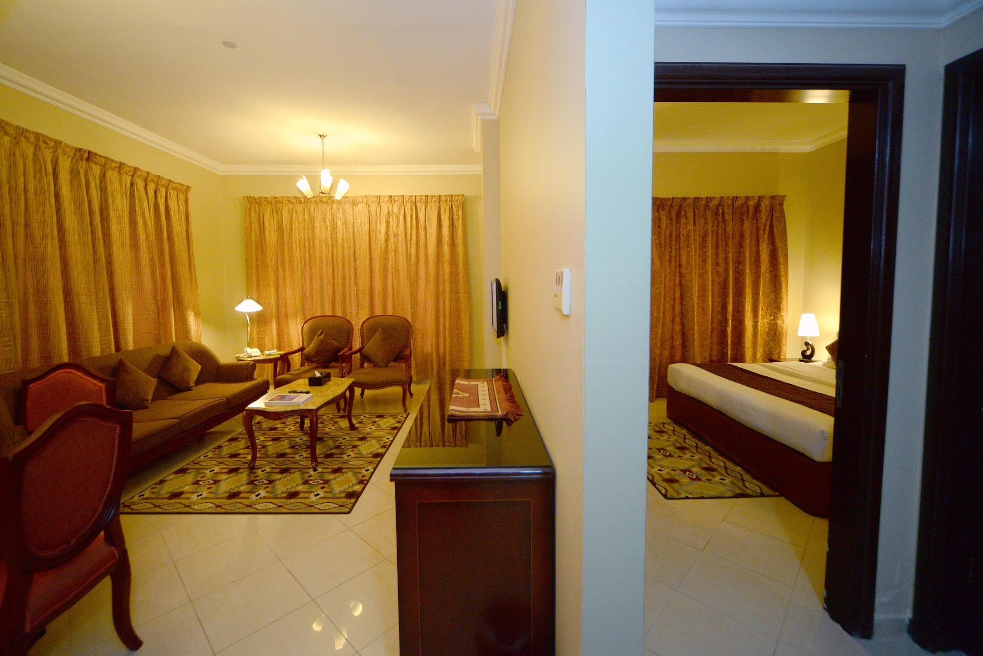 Emirates Stars Hotel Apartments Sardzsa Kültér fotó