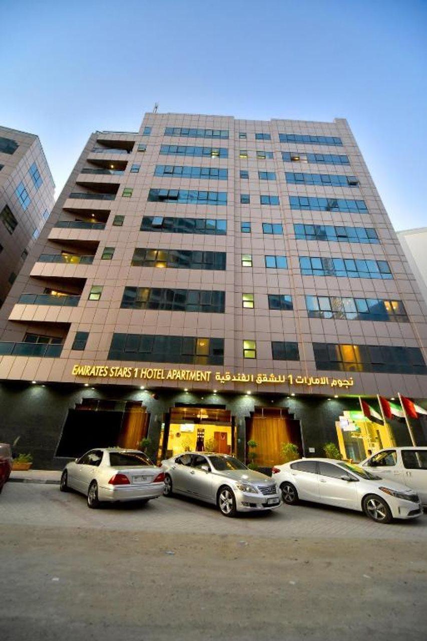 Emirates Stars Hotel Apartments Sardzsa Kültér fotó