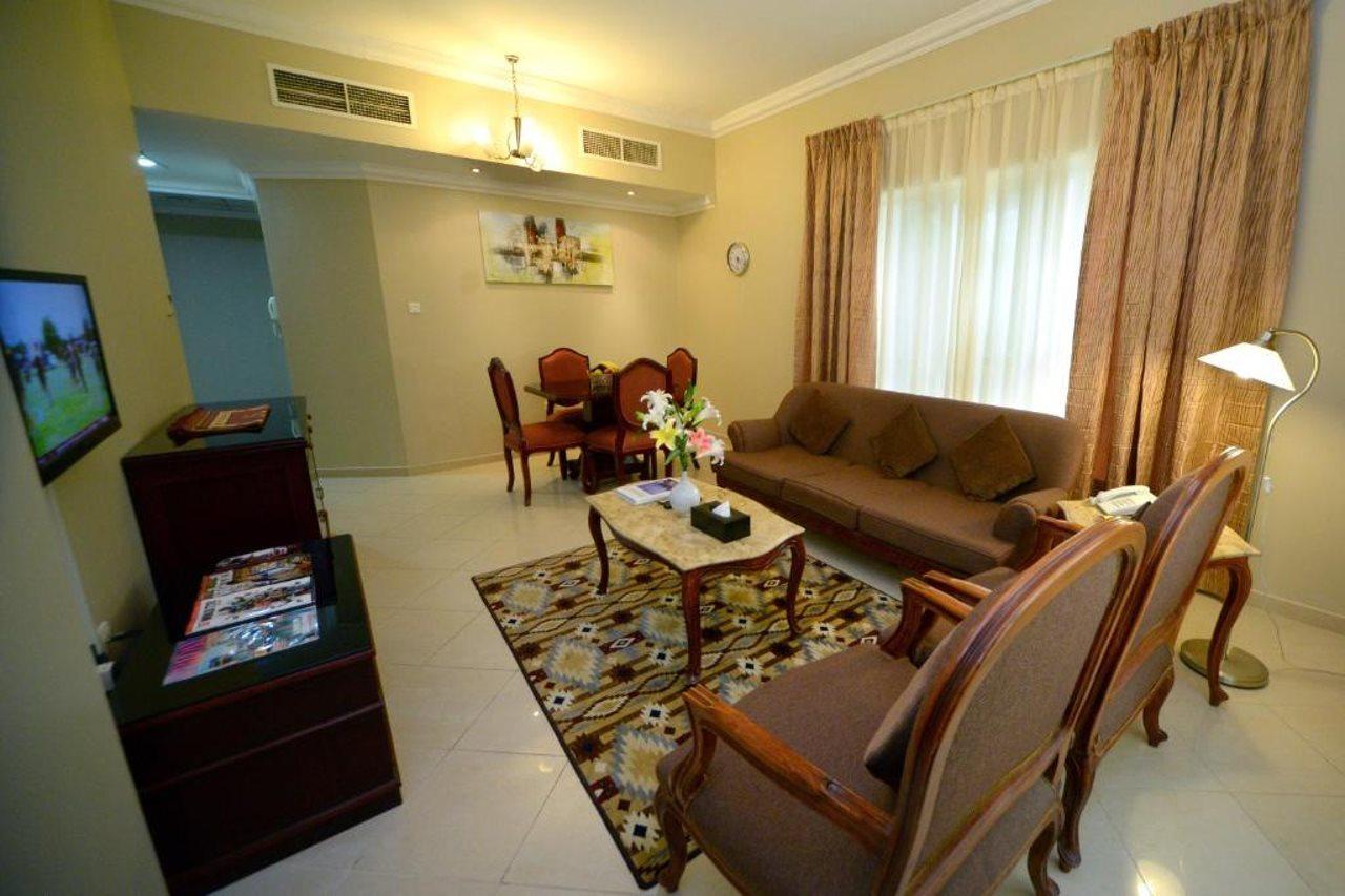 Emirates Stars Hotel Apartments Sardzsa Kültér fotó