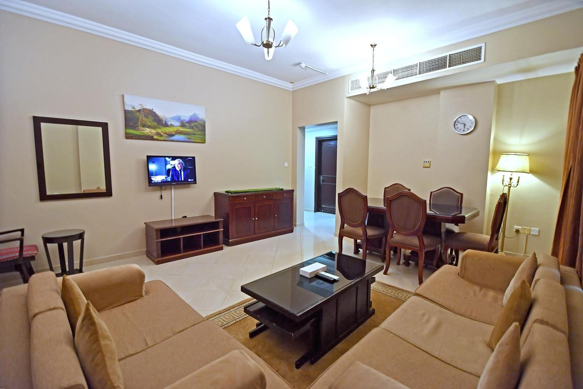 Emirates Stars Hotel Apartments Sardzsa Kültér fotó