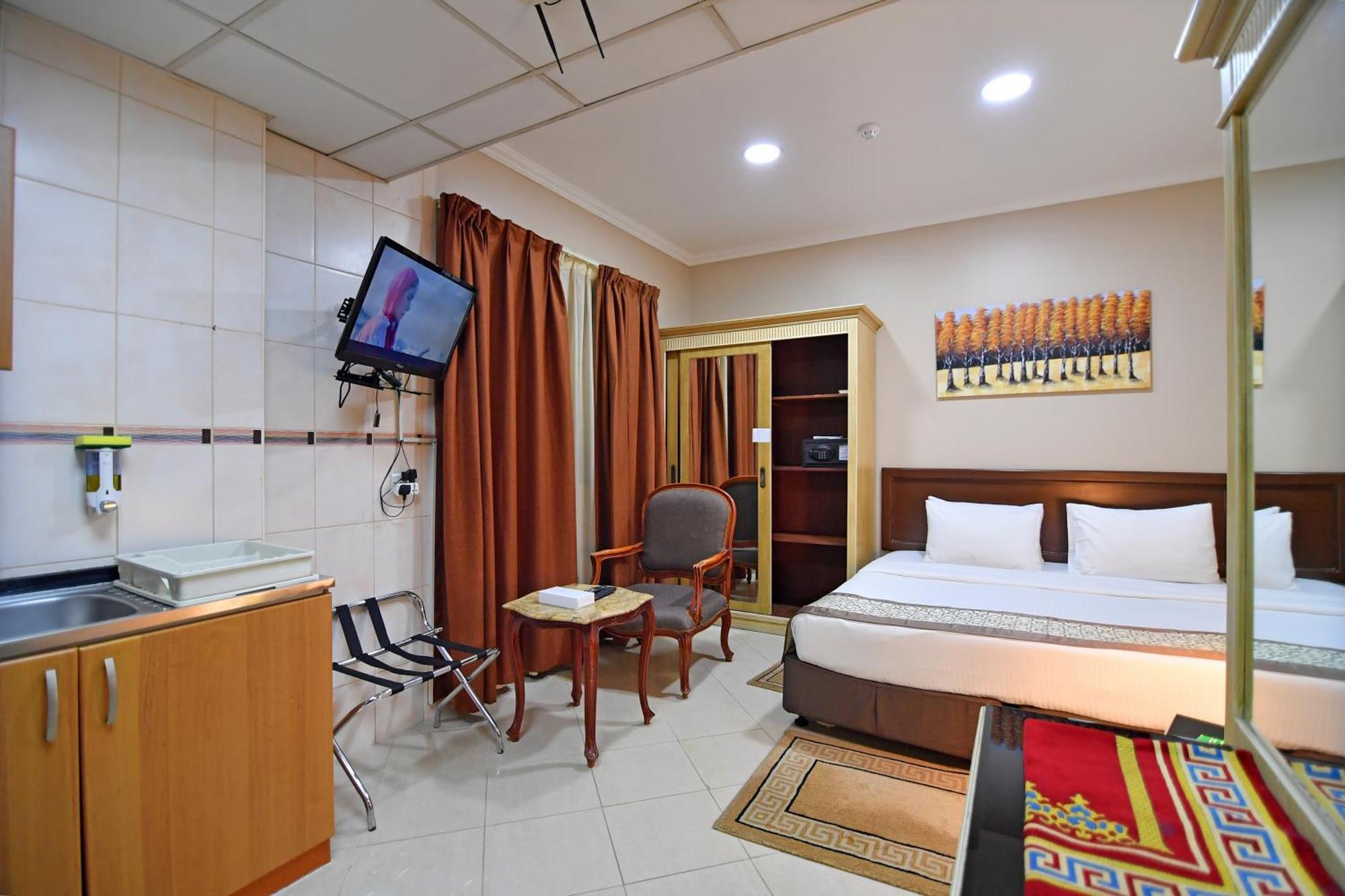 Emirates Stars Hotel Apartments Sardzsa Kültér fotó