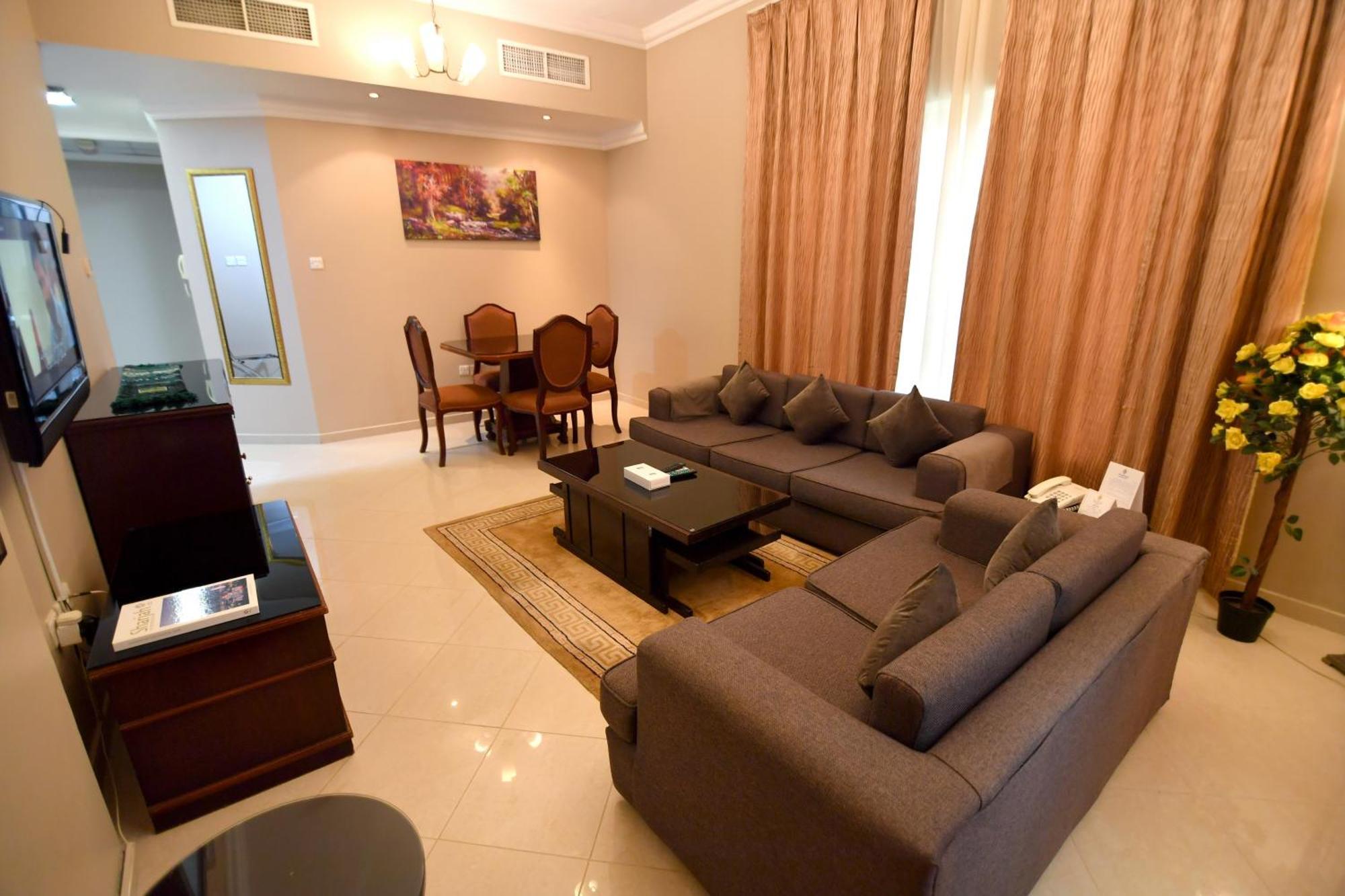 Emirates Stars Hotel Apartments Sardzsa Kültér fotó