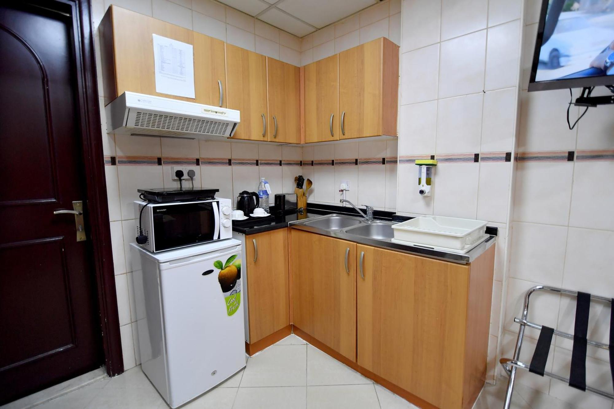 Emirates Stars Hotel Apartments Sardzsa Kültér fotó