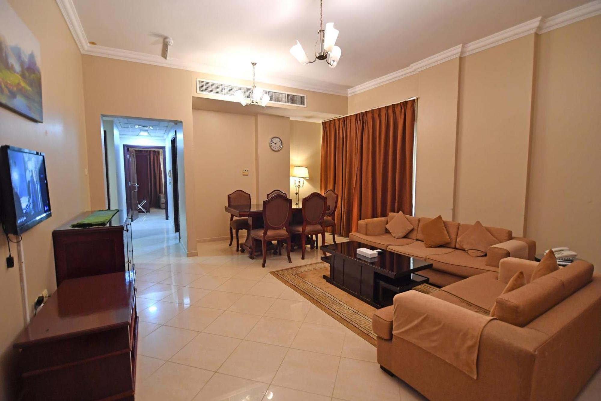 Emirates Stars Hotel Apartments Sardzsa Kültér fotó