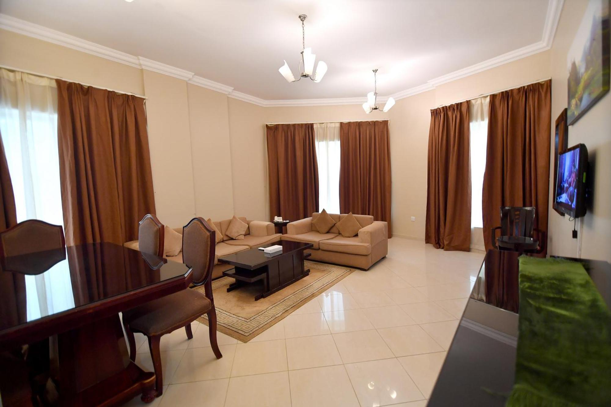 Emirates Stars Hotel Apartments Sardzsa Kültér fotó