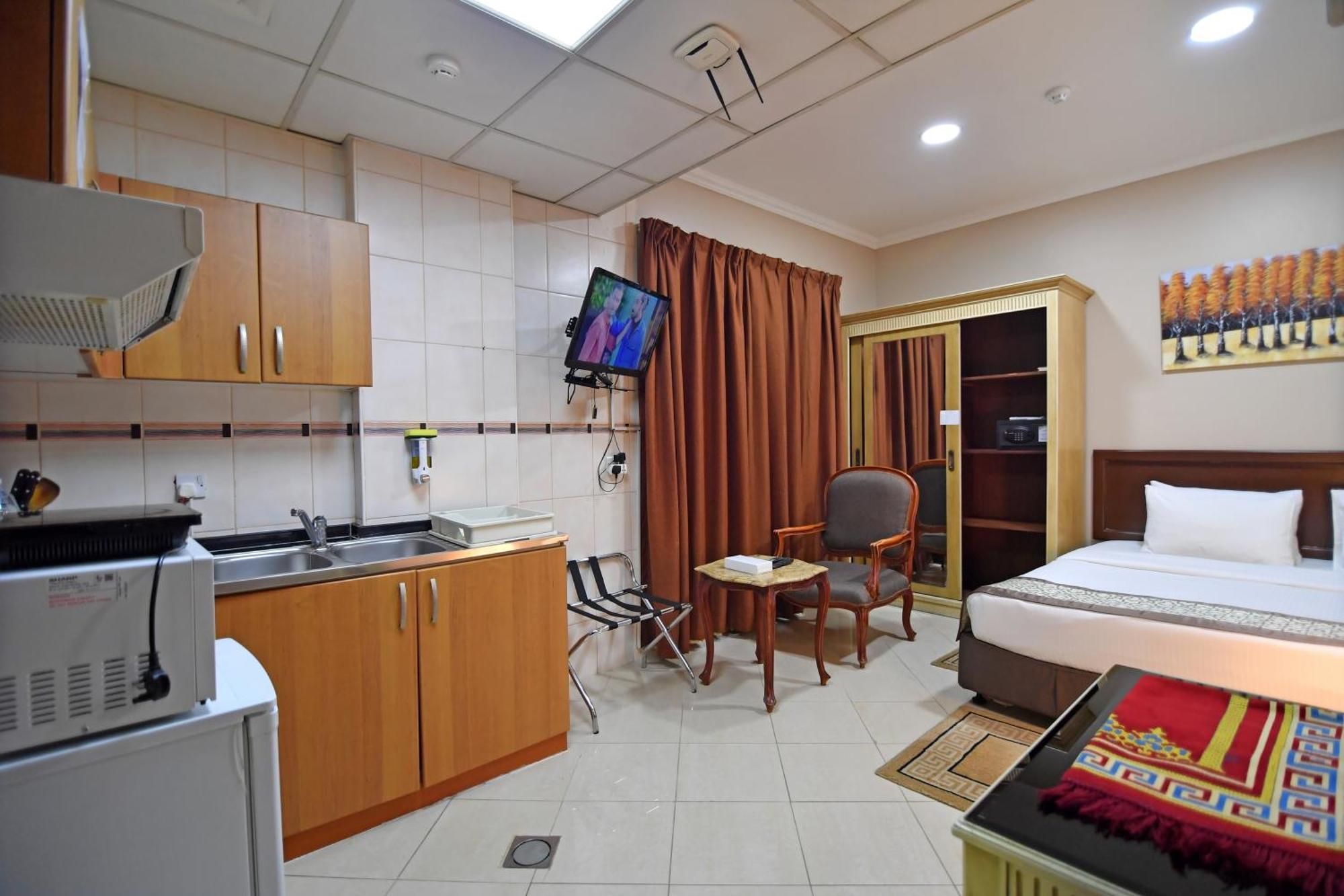Emirates Stars Hotel Apartments Sardzsa Kültér fotó