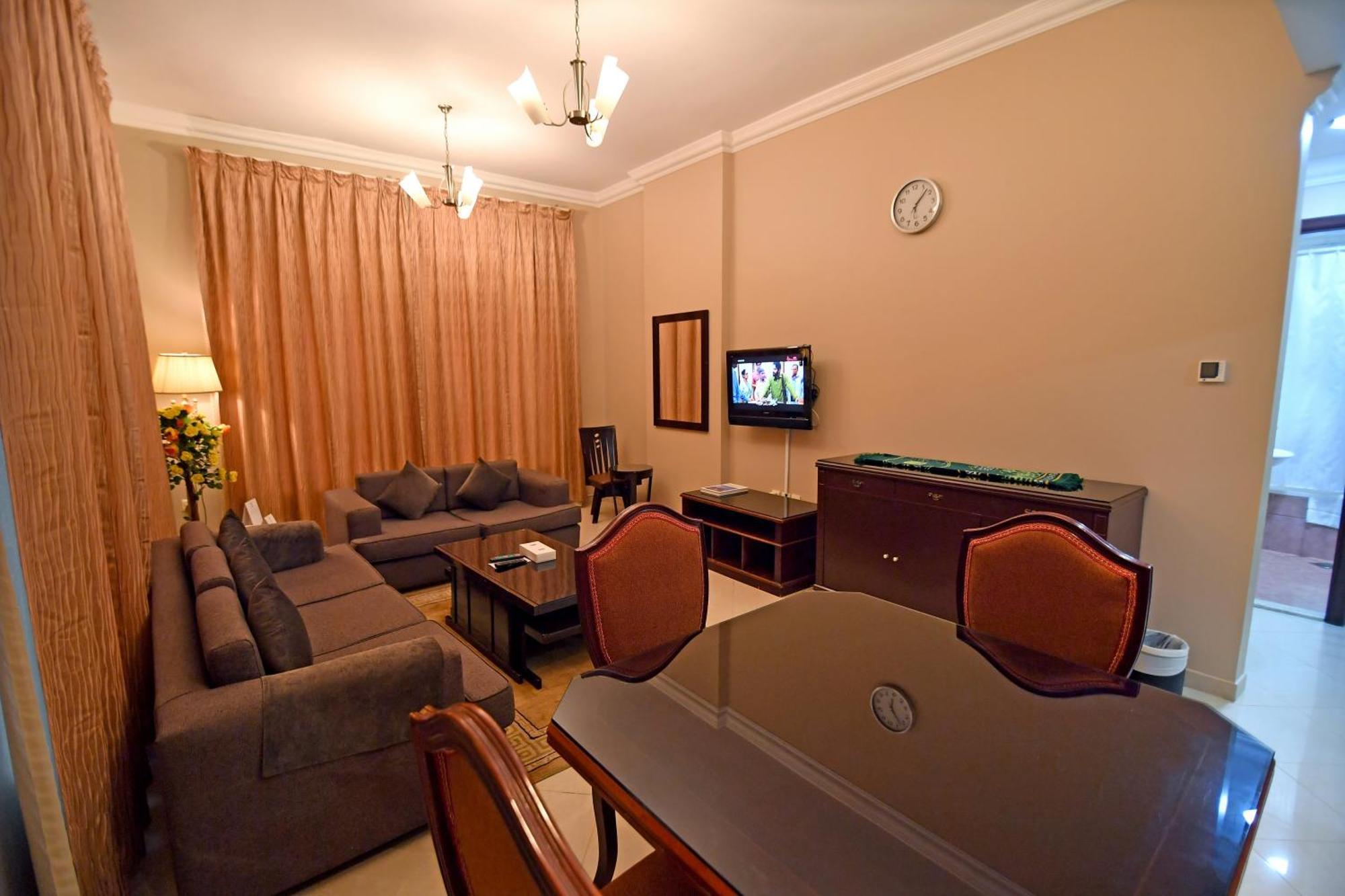 Emirates Stars Hotel Apartments Sardzsa Kültér fotó
