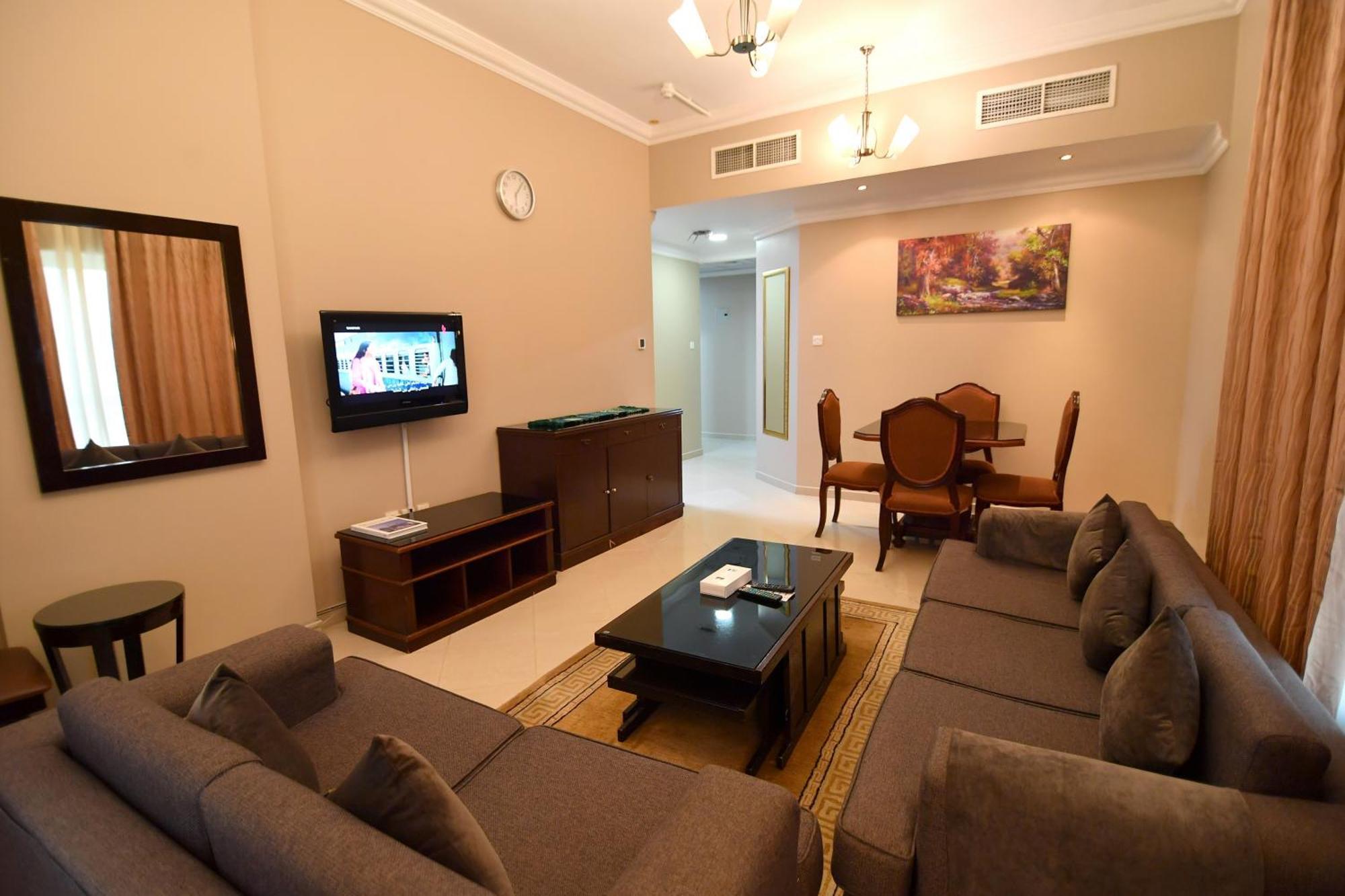 Emirates Stars Hotel Apartments Sardzsa Kültér fotó