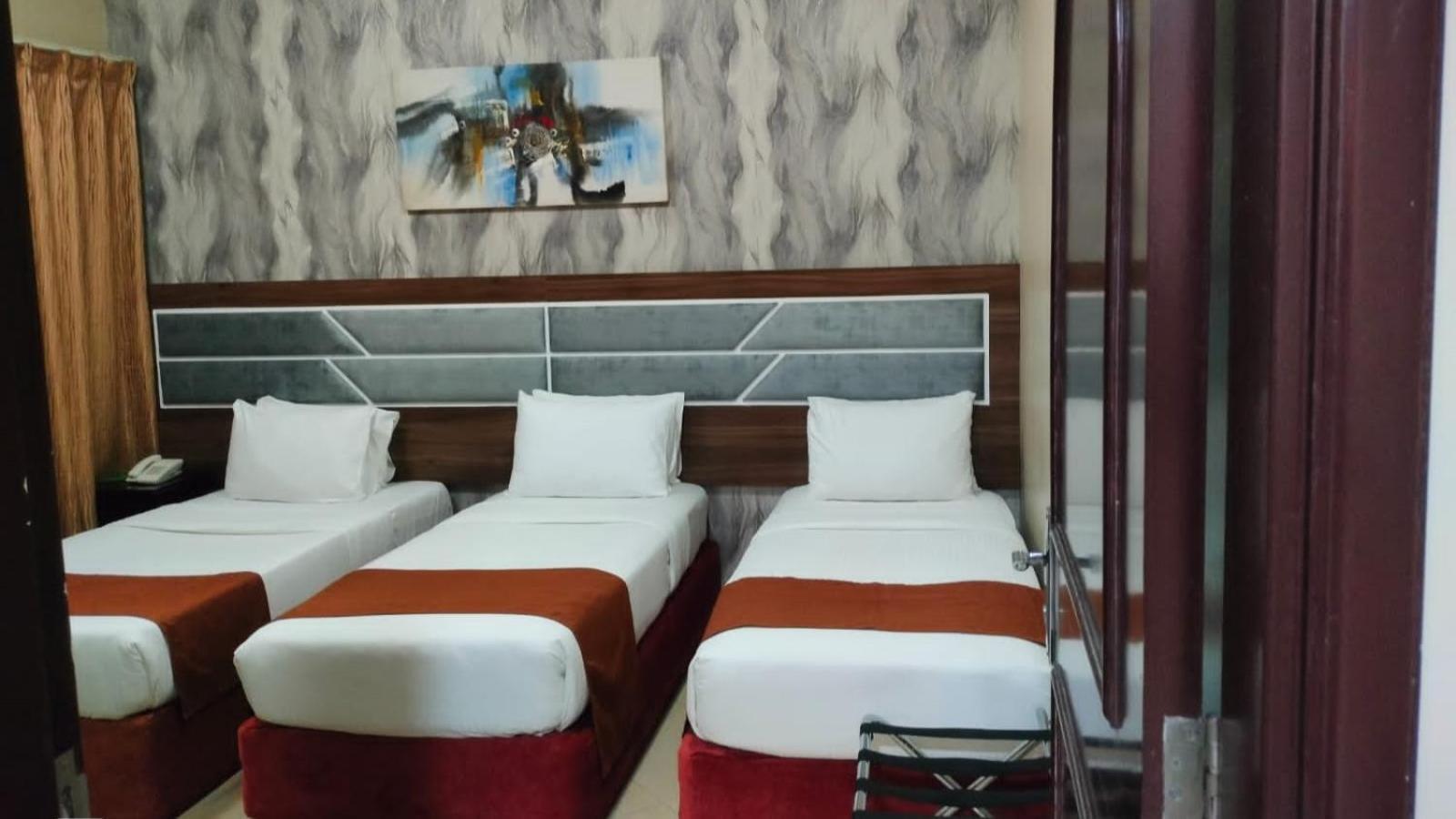 Emirates Stars Hotel Apartments Sardzsa Kültér fotó