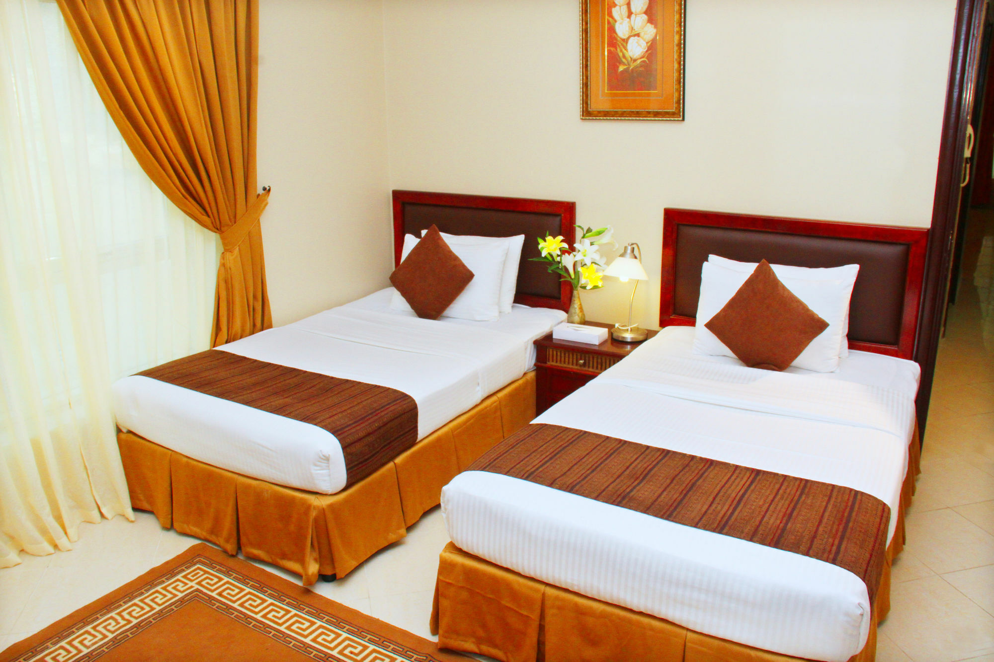 Emirates Stars Hotel Apartments Sardzsa Kültér fotó
