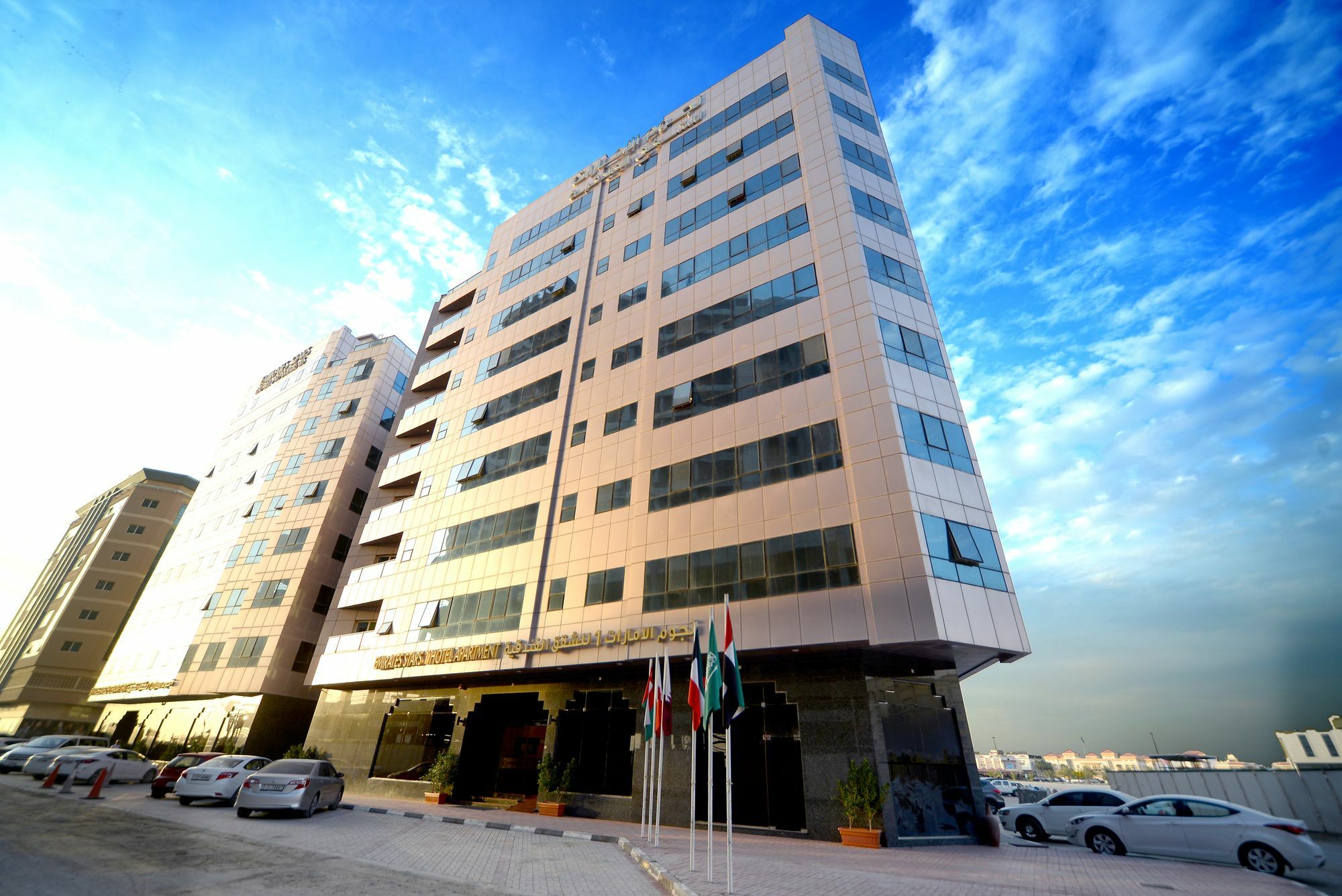 Emirates Stars Hotel Apartments Sardzsa Kültér fotó