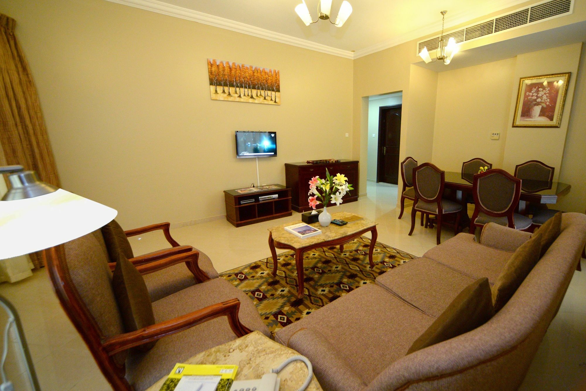 Emirates Stars Hotel Apartments Sardzsa Kültér fotó