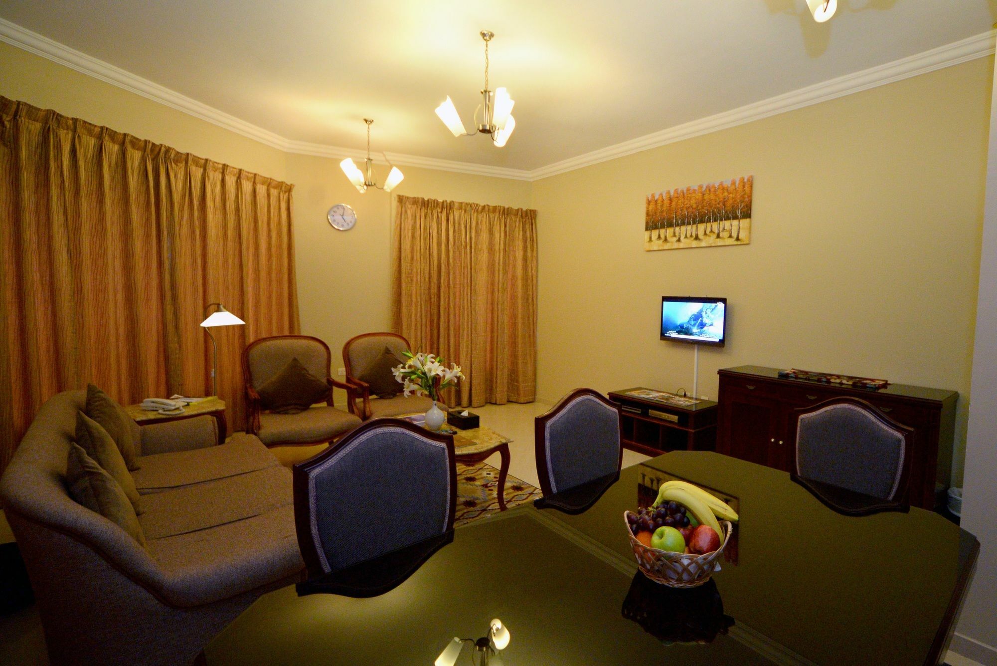 Emirates Stars Hotel Apartments Sardzsa Kültér fotó