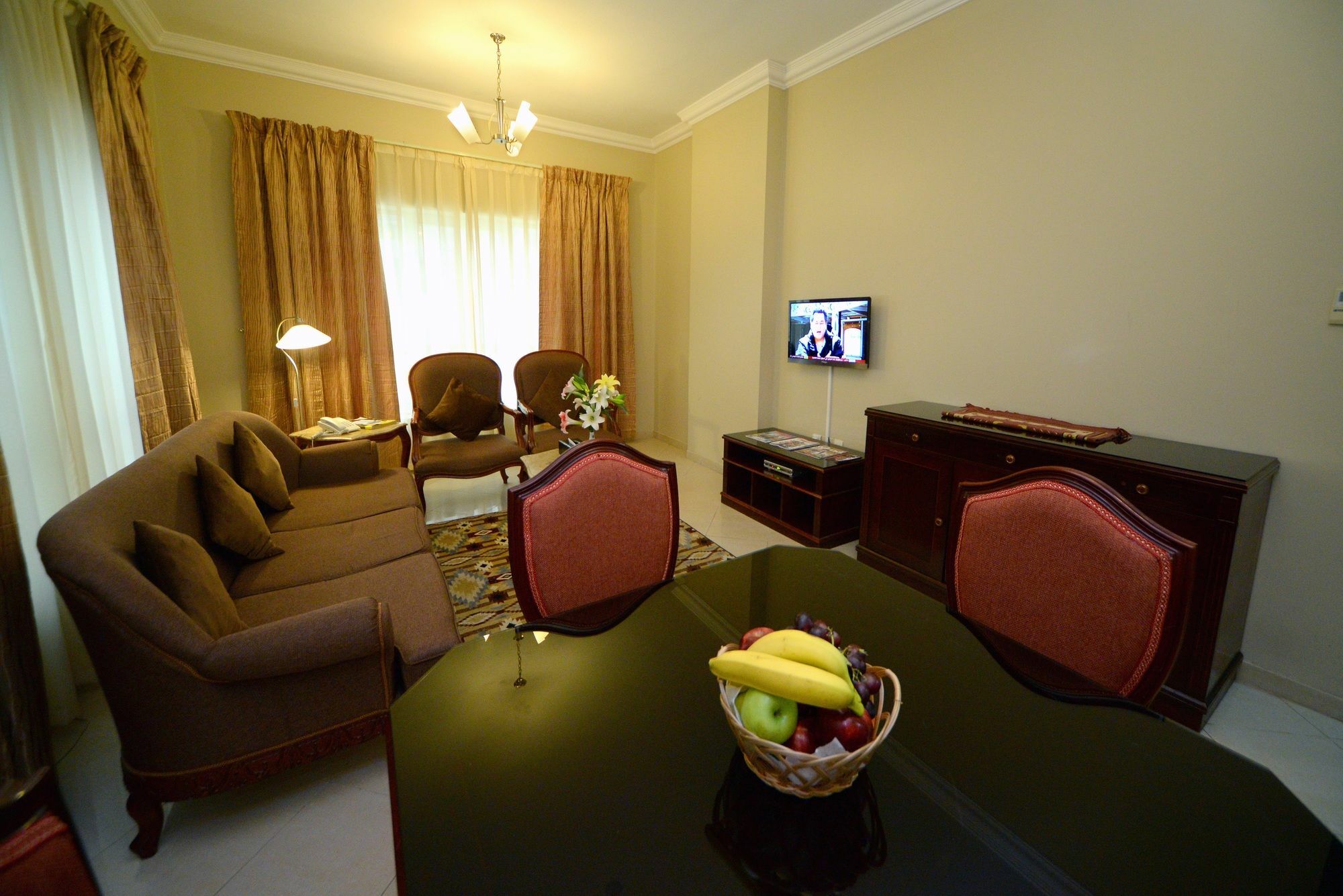 Emirates Stars Hotel Apartments Sardzsa Kültér fotó
