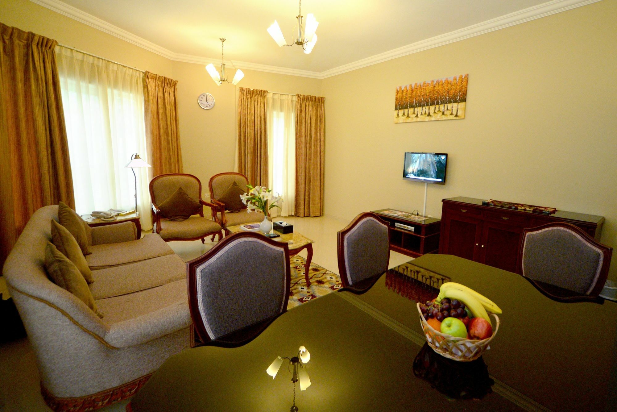 Emirates Stars Hotel Apartments Sardzsa Kültér fotó